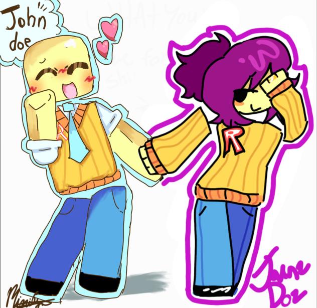 COLLAB JOHNJANE!!!