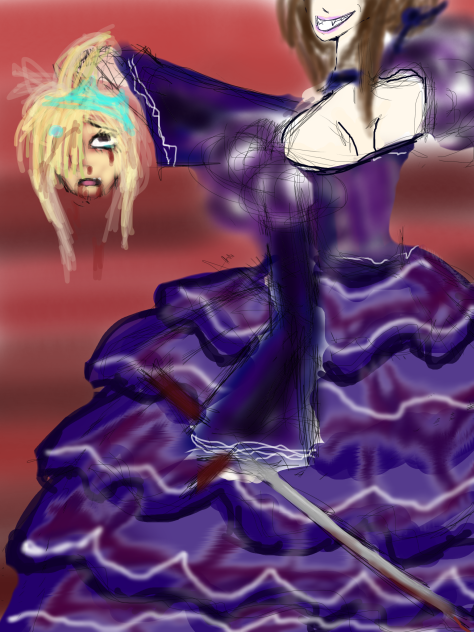 GRAPE LADY - ibisPaint