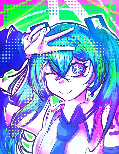 miku drawing number 5 billion probably