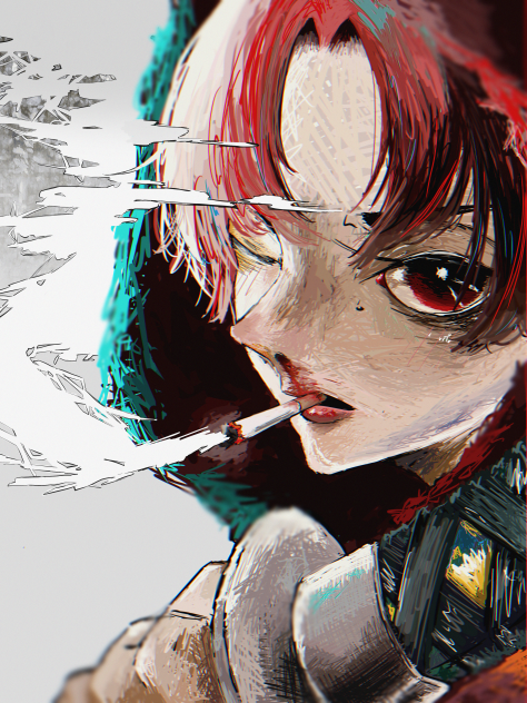 『煙草』