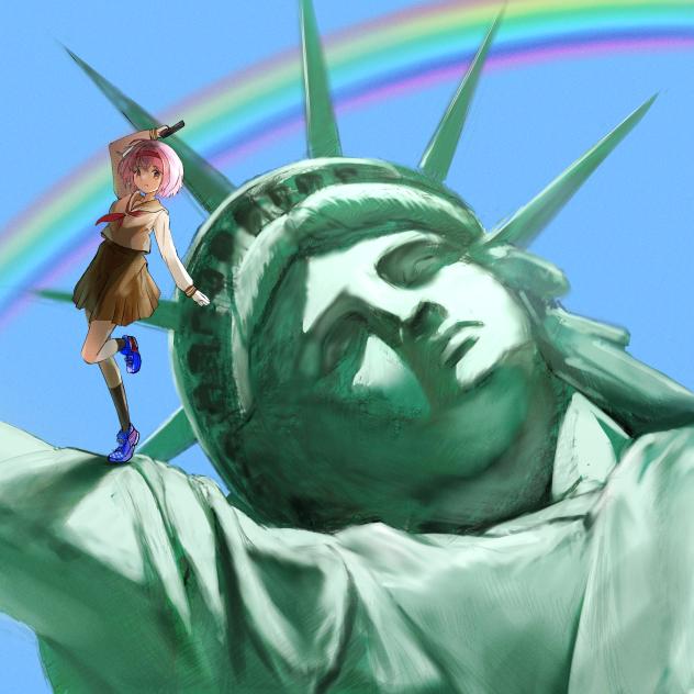 What is freedom？ーStatue of Libertyー