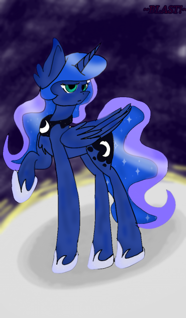 luna - ibisPaint