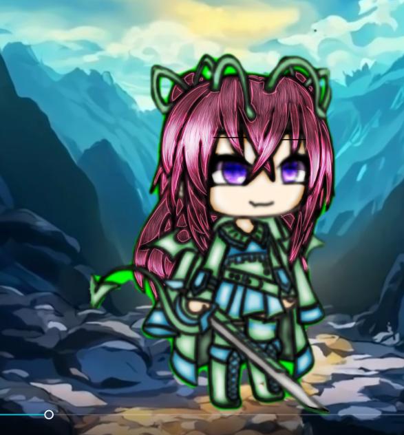 Alina {Gacha life edit}