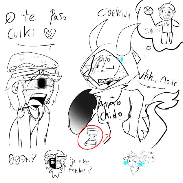 forsaken garabatos jjejeaskske