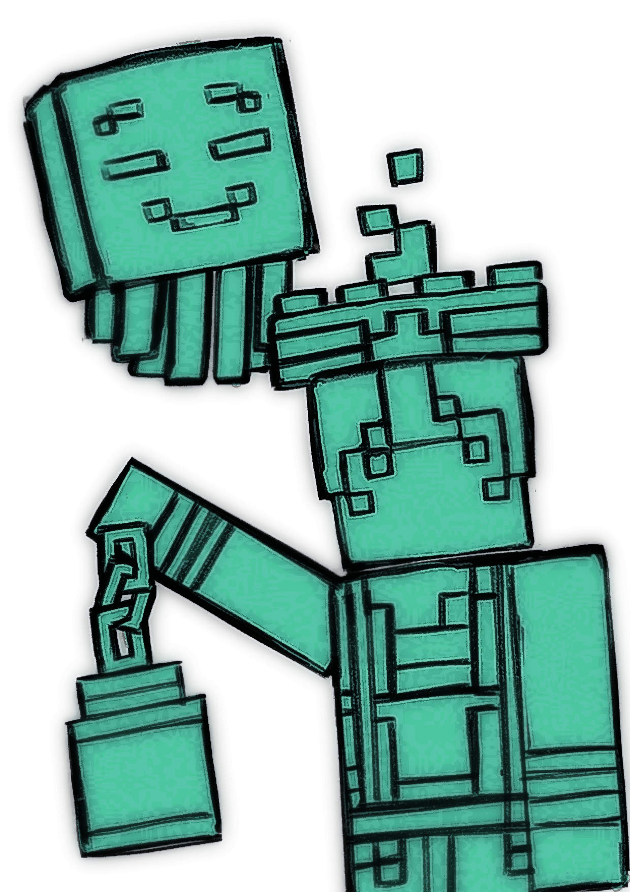 Minecraft - ibisPaint