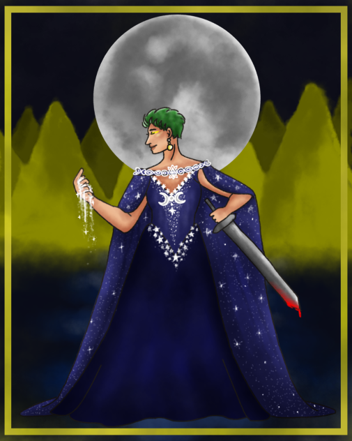 Moon Goddess Vespa