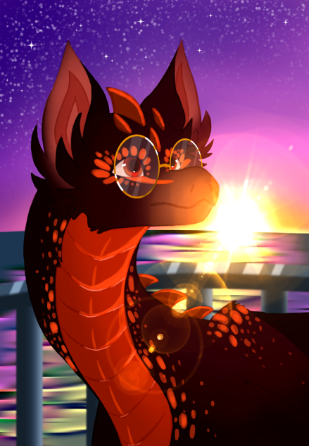 Sunspot the Nightskywing