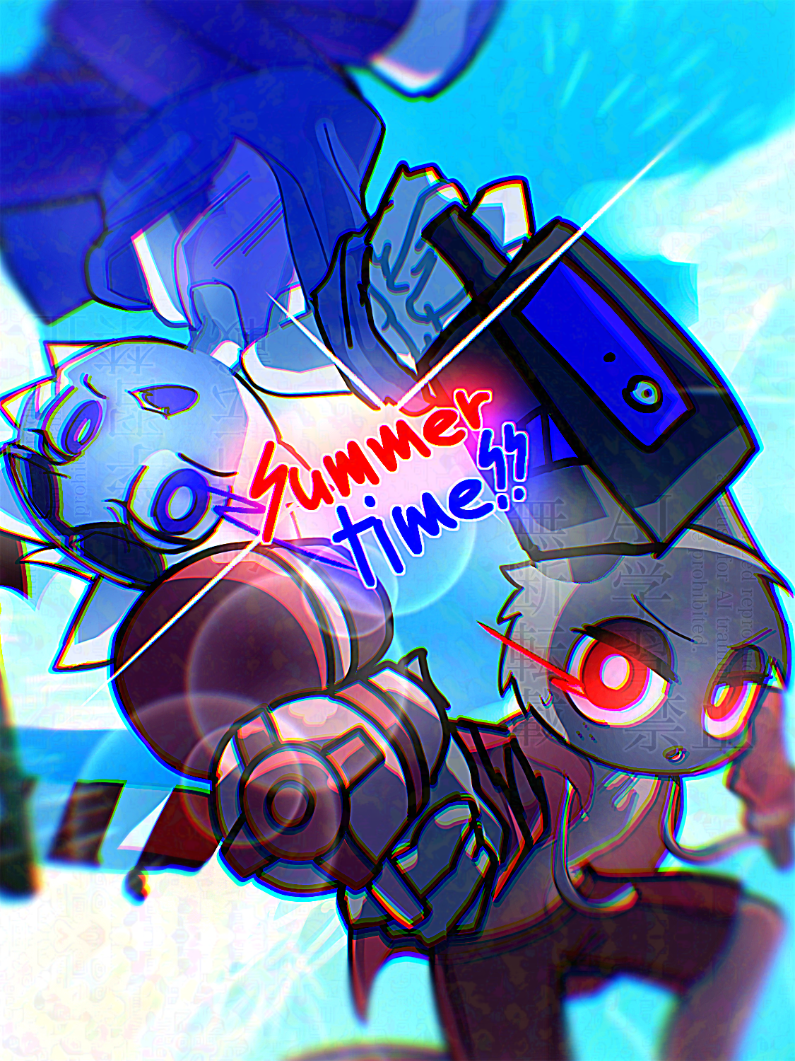 【たつみん】イラストオーダー 夏はええぞ！！！！ - ibisPaint