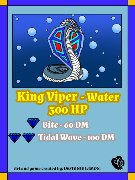 CC&M KING VIPER-WATER
