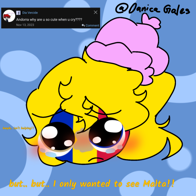🇦🇩; not cute!!