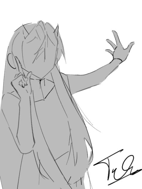 Doodle meme sketch