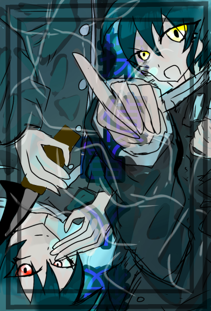 Detective／murderer己の戦い