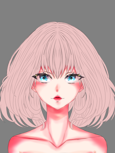 Speed anime paint (part one)