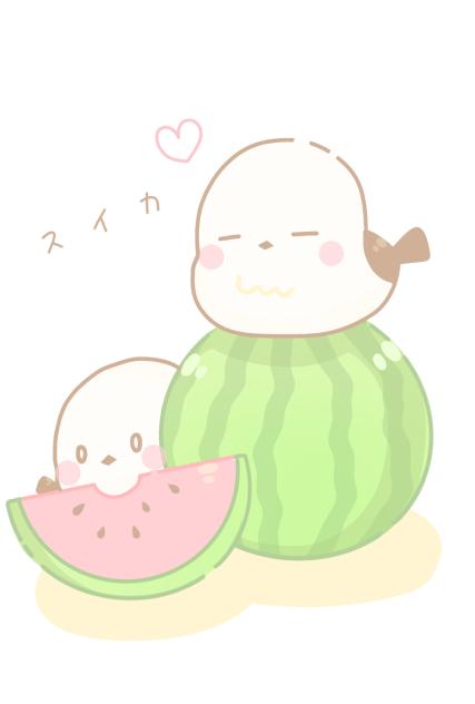 🍉シマエナガ