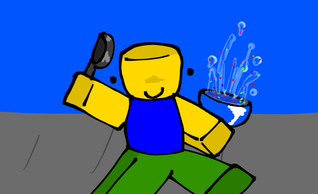 Noob  but he acts like sunky