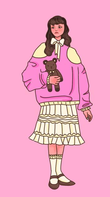 💝🐻 doll - ibisPaint