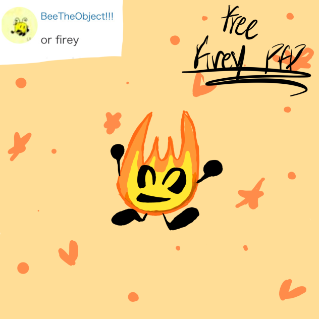 Free fiery pfp
