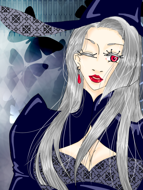 銀の魔女