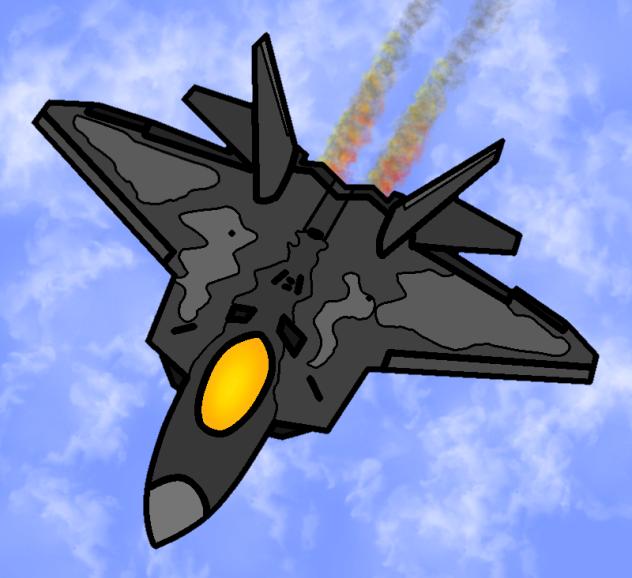 New F-22 Raptor - ibisPaint