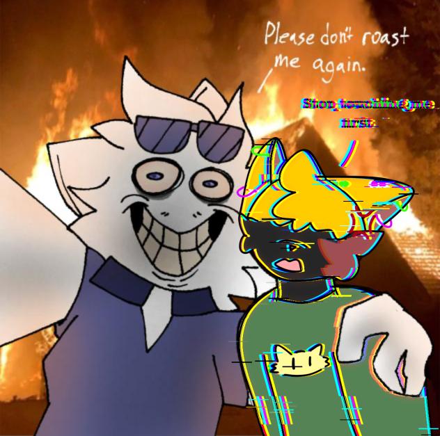 Collab with Microwave, wait Ripper-