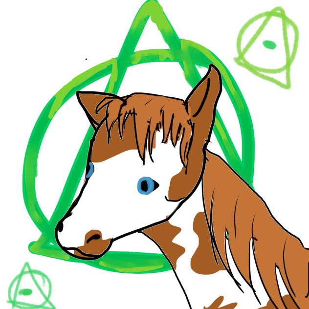 Paint horse therian