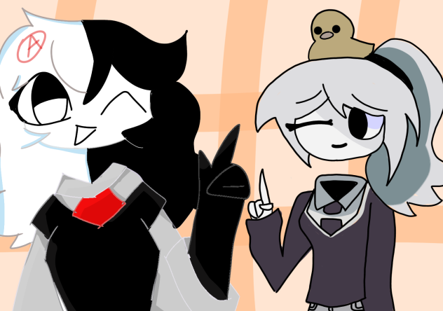 colabing with my oc!!💅