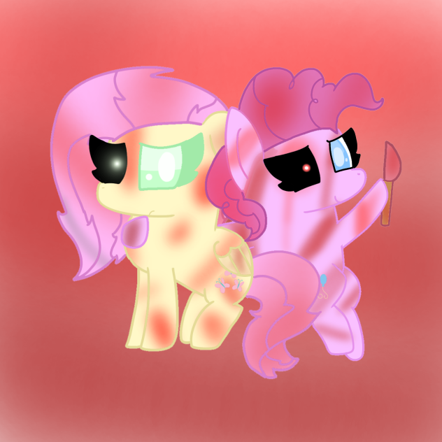 You're mine... Fluttershy! (Blood Warn)