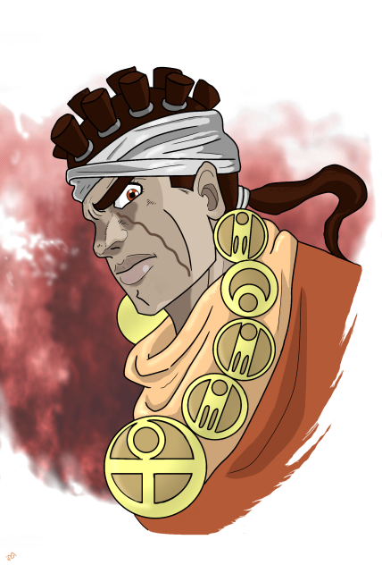 アニメ版  ジョジョの奇妙な冒険第3部  アヴドゥル