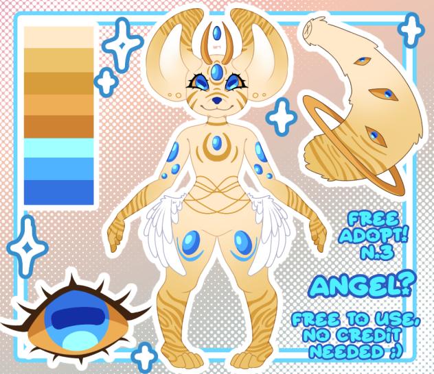 Free Adopt! ☆ ~ Angel