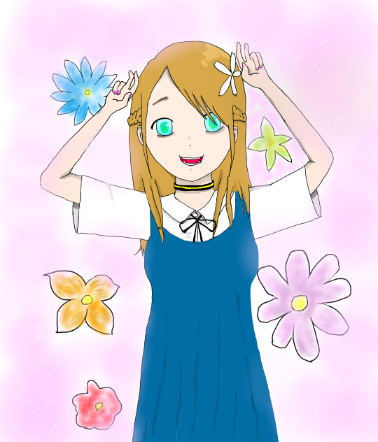 ふわふわガール