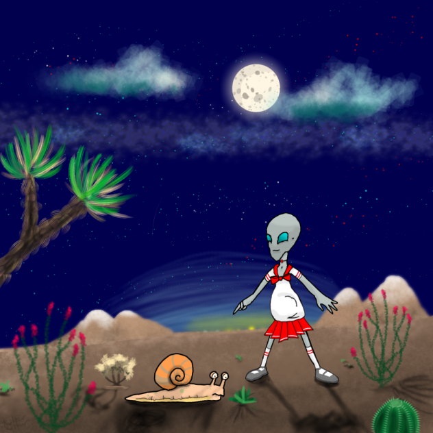 🐌 👽Random Encounter Toon