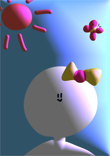 運営さんみたいにぷくっとした絵を作りたかっただけなのに…