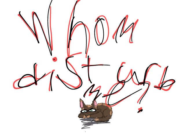 Angry fawnstep