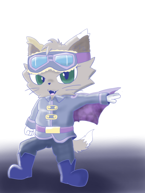 モジャヴ・ナンジャ ibisPaint