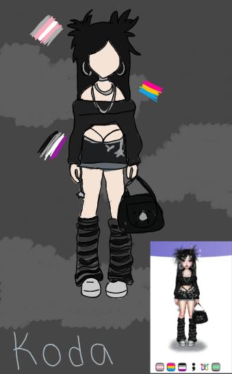 art trade with someone!