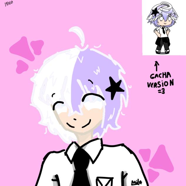 My bsd persona =3