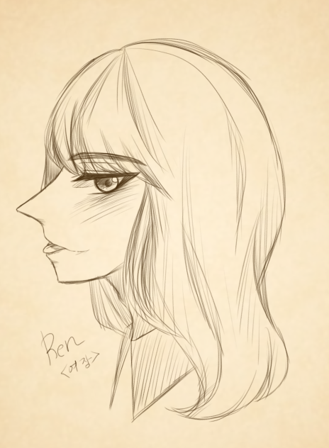 렌 여장 - ibisPaint