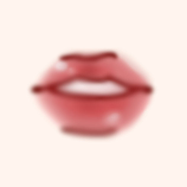 Juicy lips