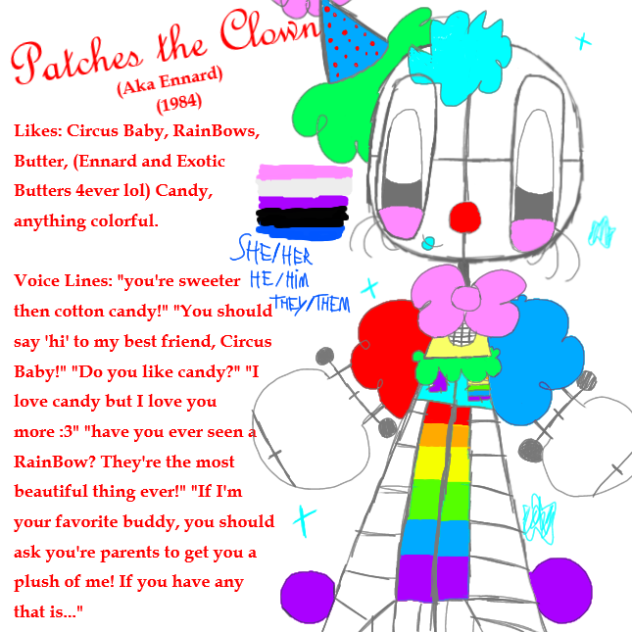Ennard ref sheet!!