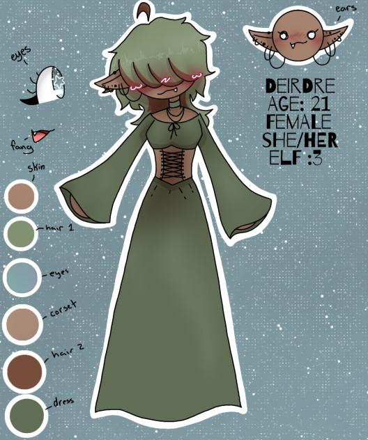 ~New oc!! Deirdre (oc #36)~