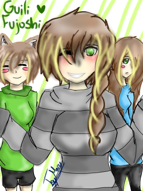 Speed Art- Guili Fujoshi