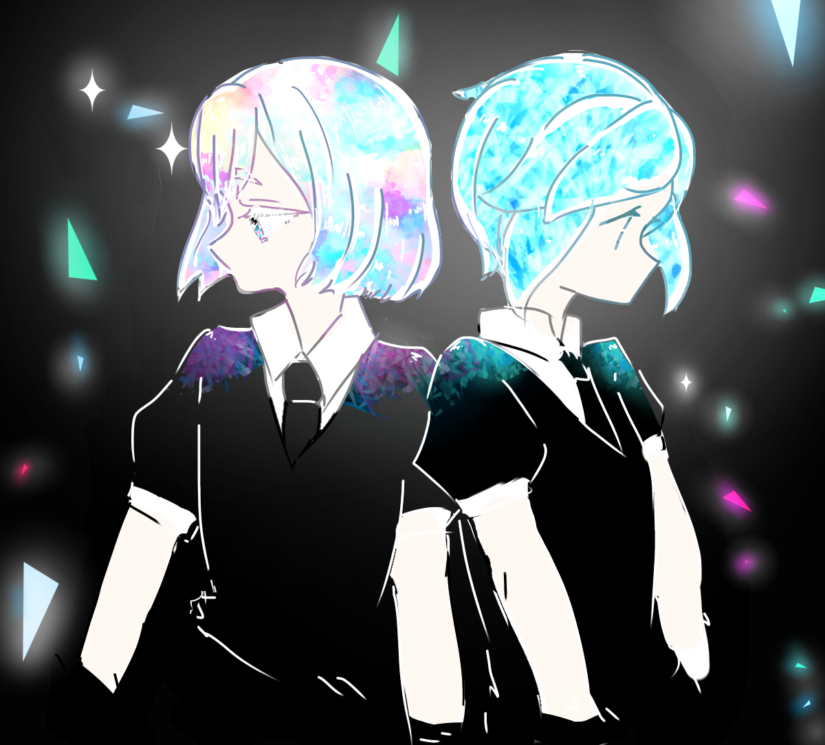 宝石の国 ダイフォス - ibisPaint