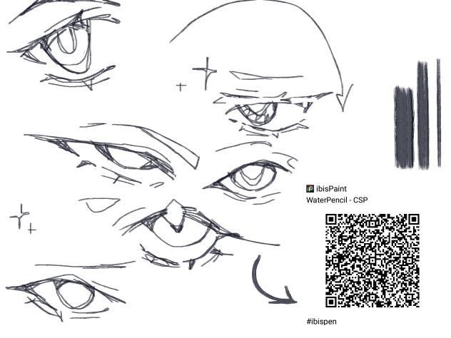 Clip Studio Paint - WaterPencil