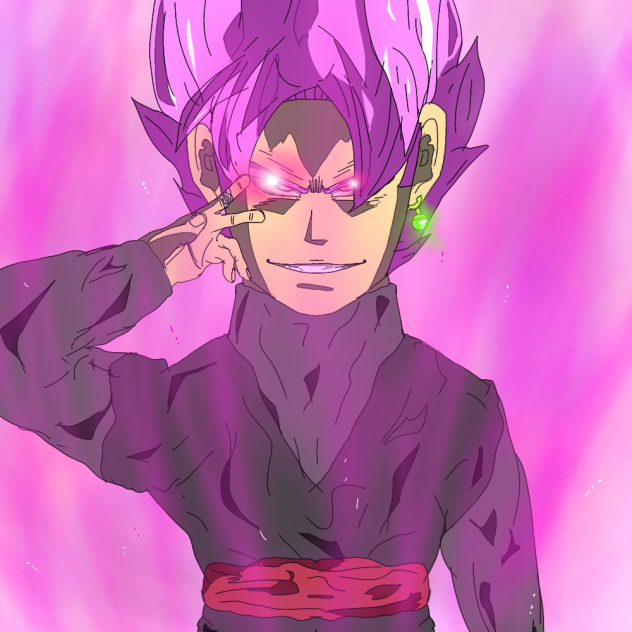 Goku black rosè Boi