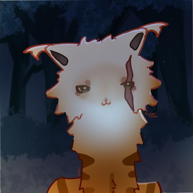 Cat oc - ibisPaint