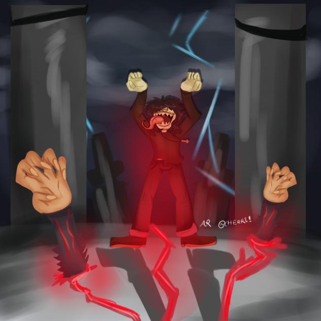 Bi man summoning gorillaz