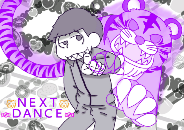 【六つ子】虎いっち【自分絵】