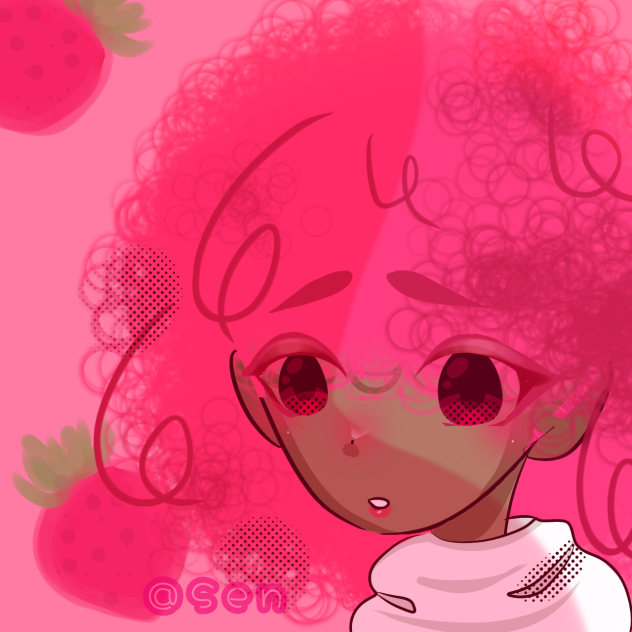 strawberry girl