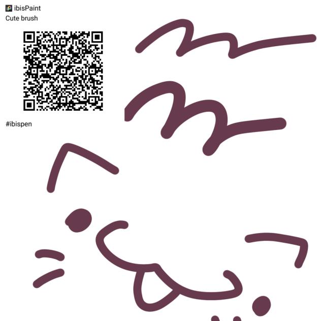 Cute brush!!! 🔹🔷💠🔷🔹🔷💠🔷🔹🔷💠🔷🔹