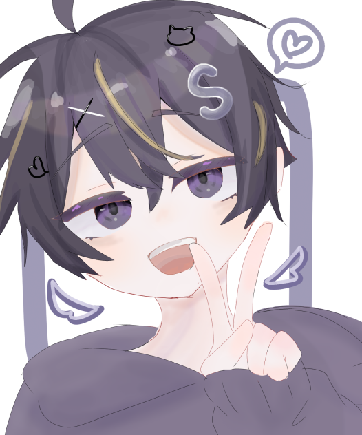 💜🖤
